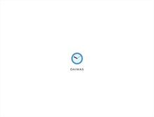 Tablet Screenshot of daiwas.com